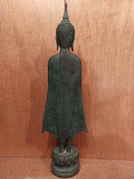 Buddha-Figur, Bronze  - Thailand - 20. Jahrhundert