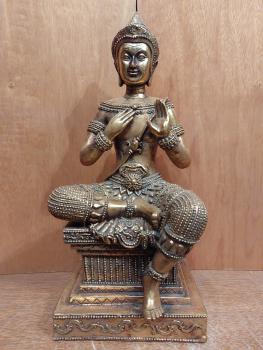 Buddha-Figur, Deko  - Thailand - 21. Jahrhundert