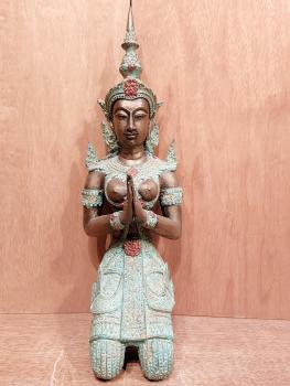 Bronze-Figur, Teppanom  - Thailand - 20. Jahrhundert