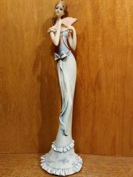 Deko-Figur, Junge Dame  - China -