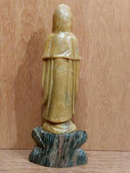 Stempel, Guan Yin auf Lotussockel  - China -  20. Jahrhundert