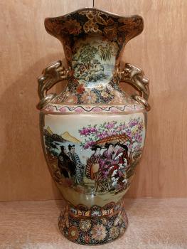 Porzellan-Vase, Satsuma  - China -  20. Jahrhundert