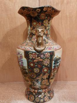 Porzellan-Vase, Satsuma  - China -  20. Jahrhundert