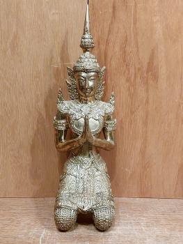 Bronze-Figur, Teppanon  - Thailand - 20. Jahrhundert