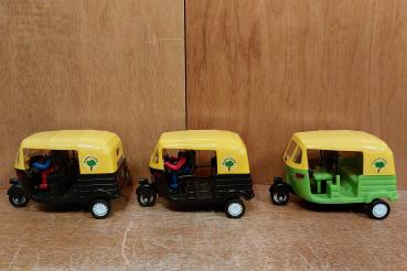 Taxi´s, Rickshaw oder Tuk Tuk´s  - Indien -