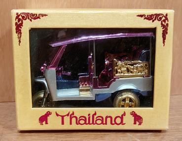 Taxi, Tuk Tuk  - Thailand -