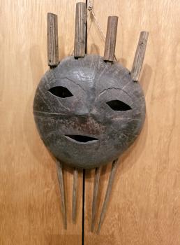 Holz-Maske,  - Bali -