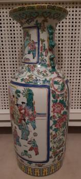 Vase, (59cm) Porzellan - China -  2. Hälfte 20. Jahrhunderts