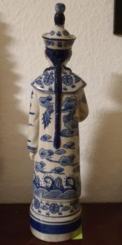 Der Chinese, Porzellan-Figur - Schweden - 2. Hälfte 20. Jahrhundert