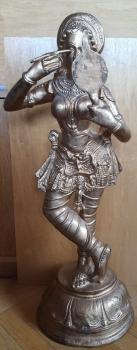 Bronze-Figur, Göttin der Schönheit  - Indien - 20. Jahrhundert