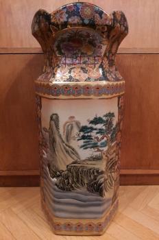 Boden-Vase, (61,5cm) Porzellan  - China - 20. Jahrhundert