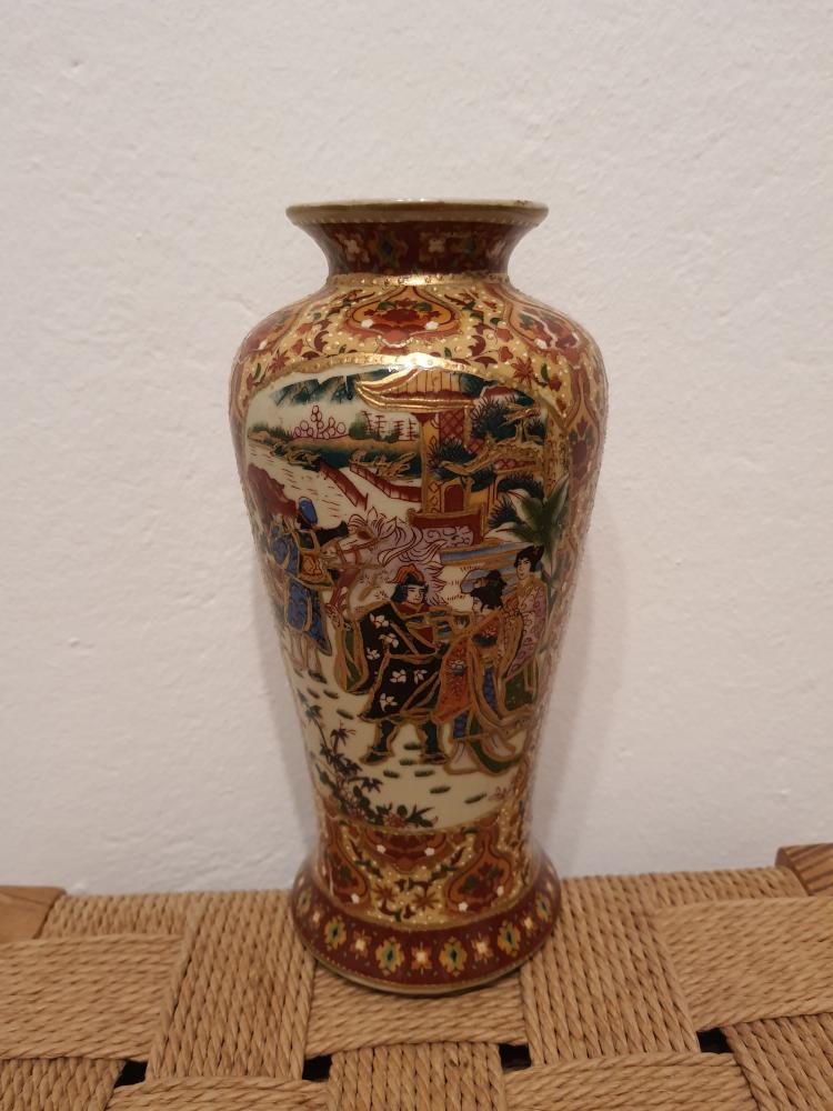 Vase, Porzellan - Japan -