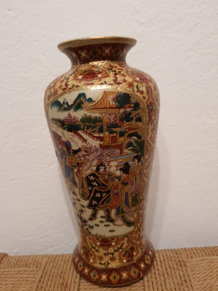 Vase, Porzellan - Japan -