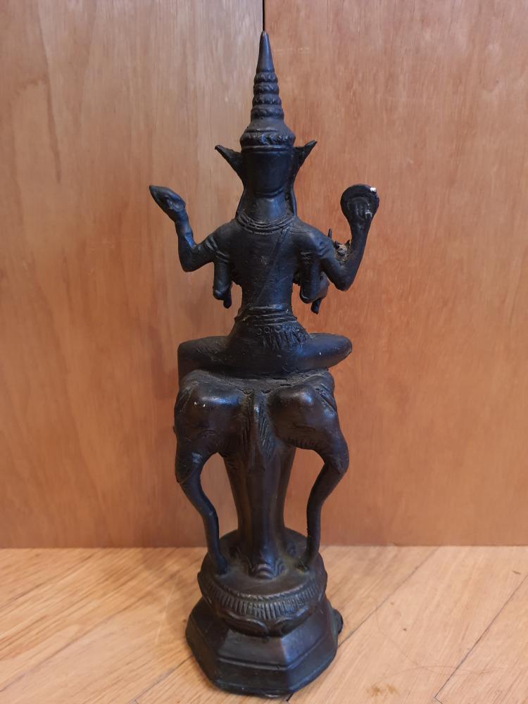 Bronze-Figur, Avalokiteshvara - Thailand - 1. Hälfte 20. Jahrhundert