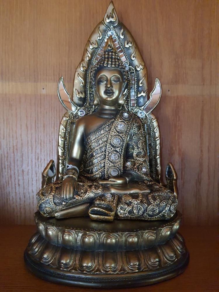 Buddha-Statue, Dekorstatue - Thailand - 21. Jahrhundert