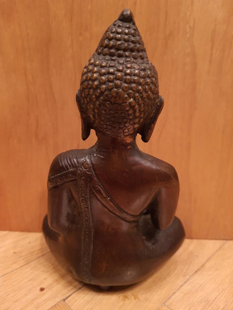 Bronze-Buddha - Thailand - Anfang 20. Jahrhundert