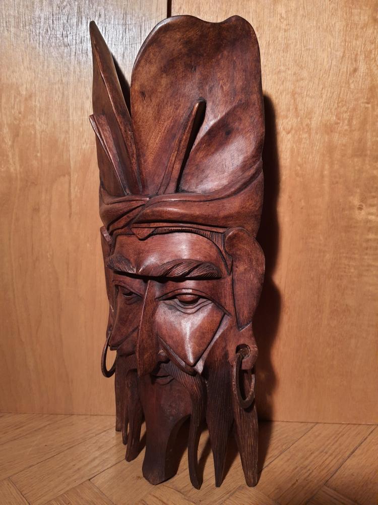 Holz-Maske  - Bali - 2. Hälfte 20. Jahrhundert