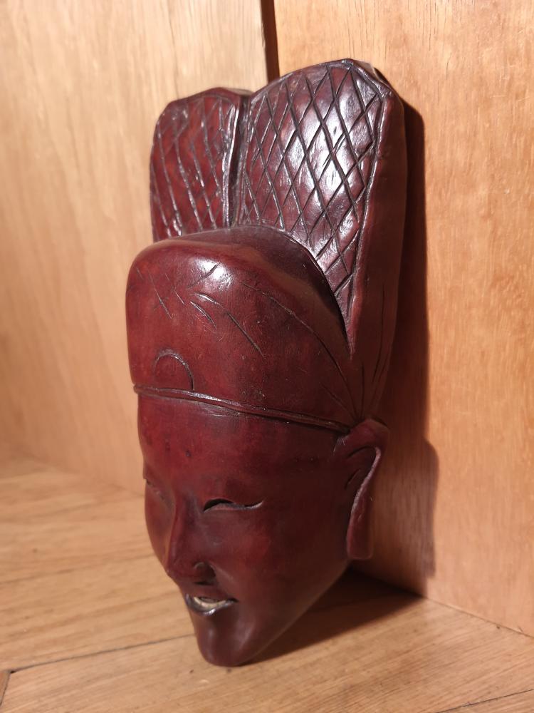 Holz-Maske  - Bali - 2. Hälfte 20. Jahrhundert
