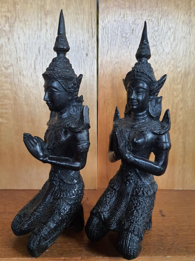 Tempelwächter, 2 Teppanome  - Thailand - 21. Jahrhundert