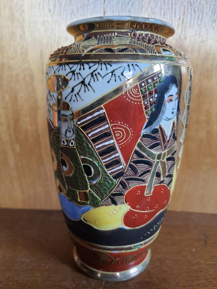 Vase, Porzellan - Japan -