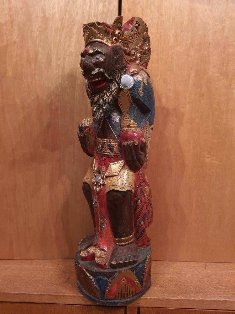 Gottheit, Holz-Figur - Indonesien - 2. Hälfte 20. Jahrhundert