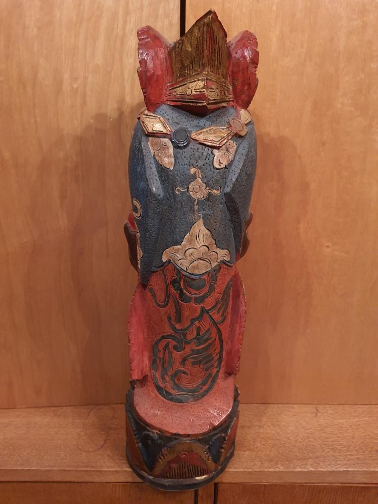 Gottheit, Holz-Figur - Indonesien - 2. Hälfte 20. Jahrhundert