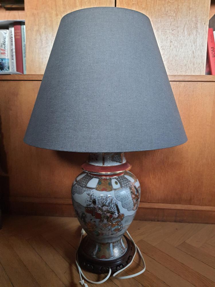 Tischlampe aus China-Vase
