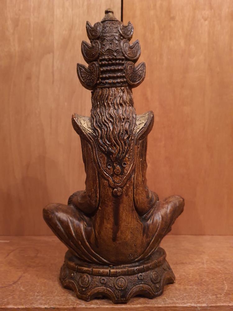 Keramik-Figur  - Asien -