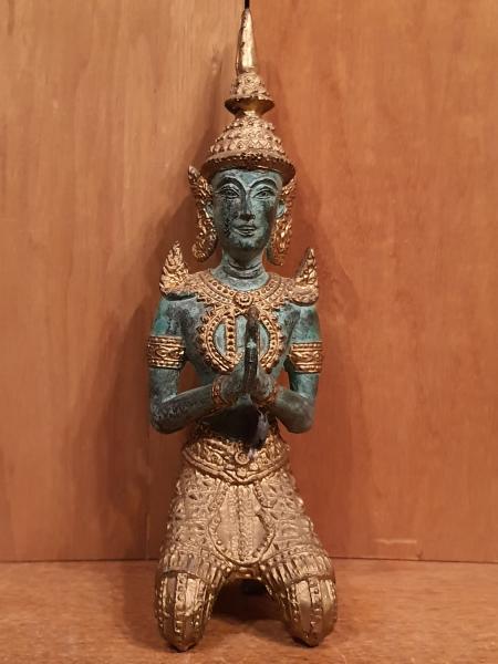 Bronze-Figur, Teppanom  - Thailand - 20. Jahrhundert