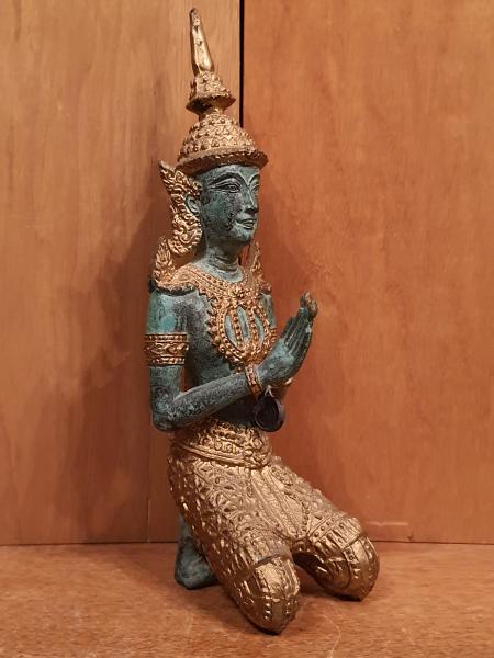 Bronze-Figur, Teppanom  - Thailand - 20. Jahrhundert