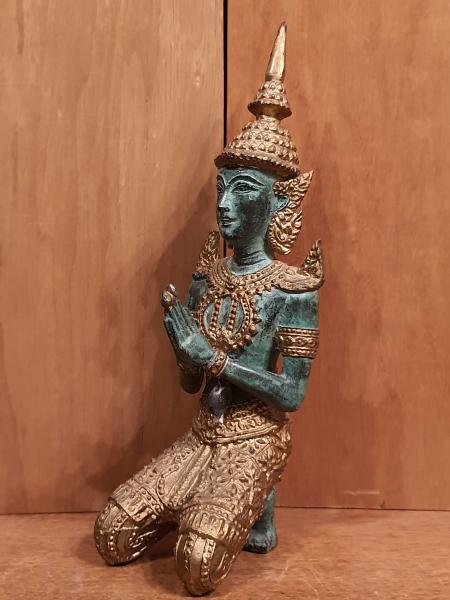 Bronze-Figur, Teppanom  - Thailand - 20. Jahrhundert