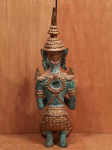 Bronze-Figur, Teppanom  - Thailand - 20. Jahrhundert