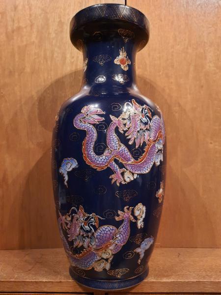 Boden-Vase, Porzellan  - China - 20. Jahrhundert