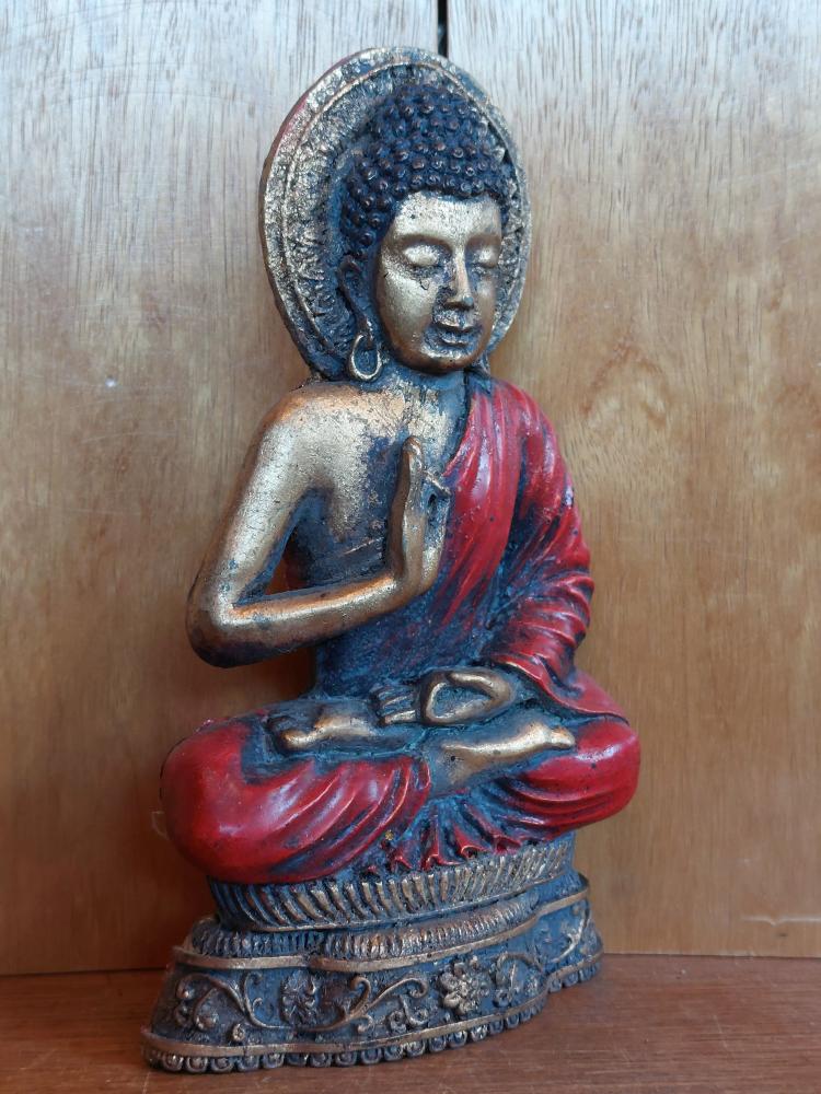 Buddha-Figur,  - Indien - 20. Jahrhundert