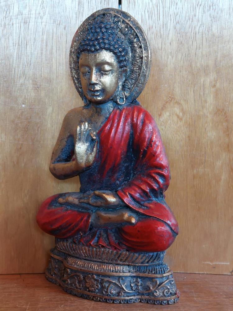 Buddha-Figur,  - Indien - 20. Jahrhundert