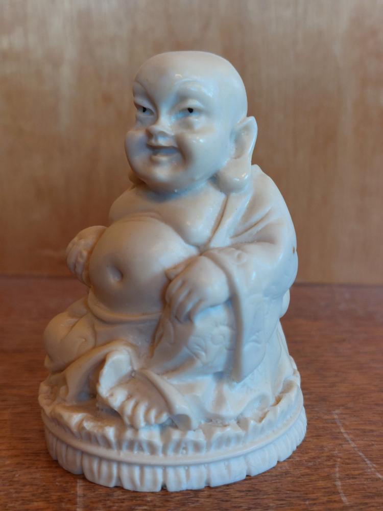 Kleine Buddha-Figur  - China - 21. Jahrhundert