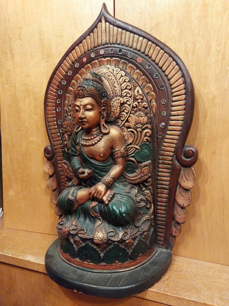 Buddha Deko-Figur  - Indien -  21. Jahrhundert