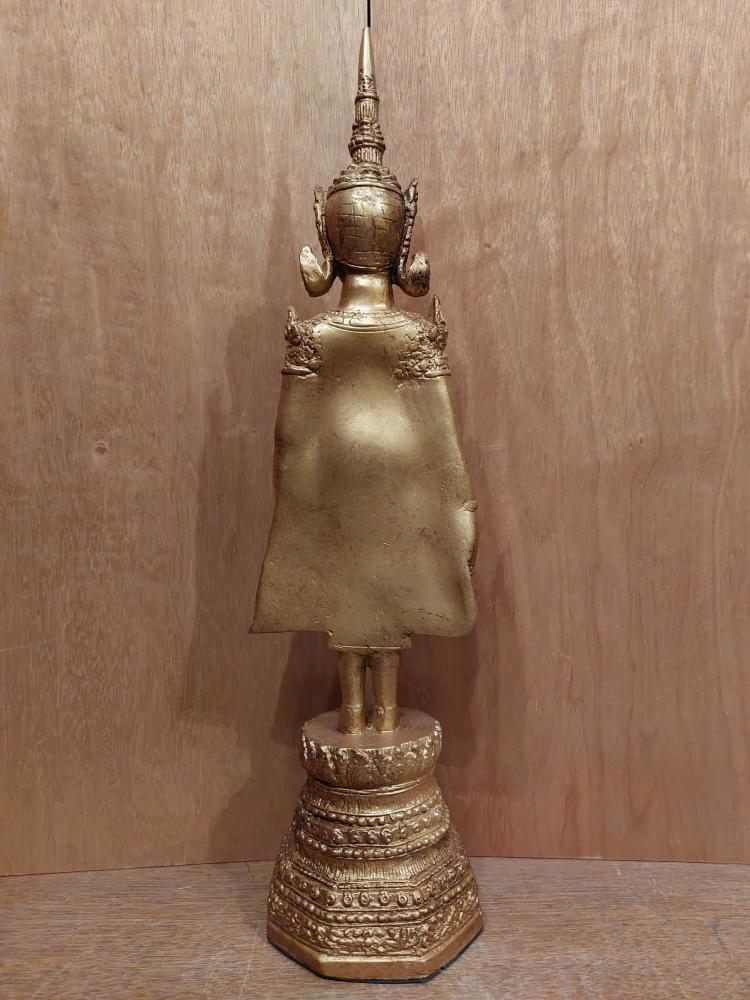 Buddha-Figur, Thai Rattanakosin, Pang Ham Kaen Chan  - Thailand - 20. Jahrhundert