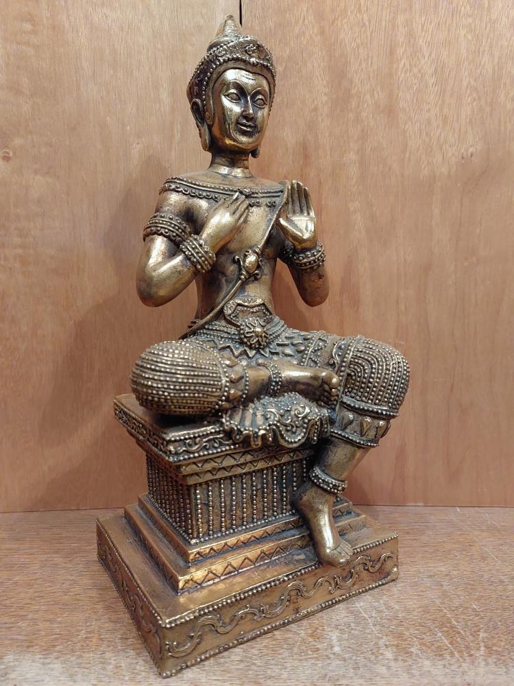 Buddha-Figur, Deko  - Thailand - 21. Jahrhundert