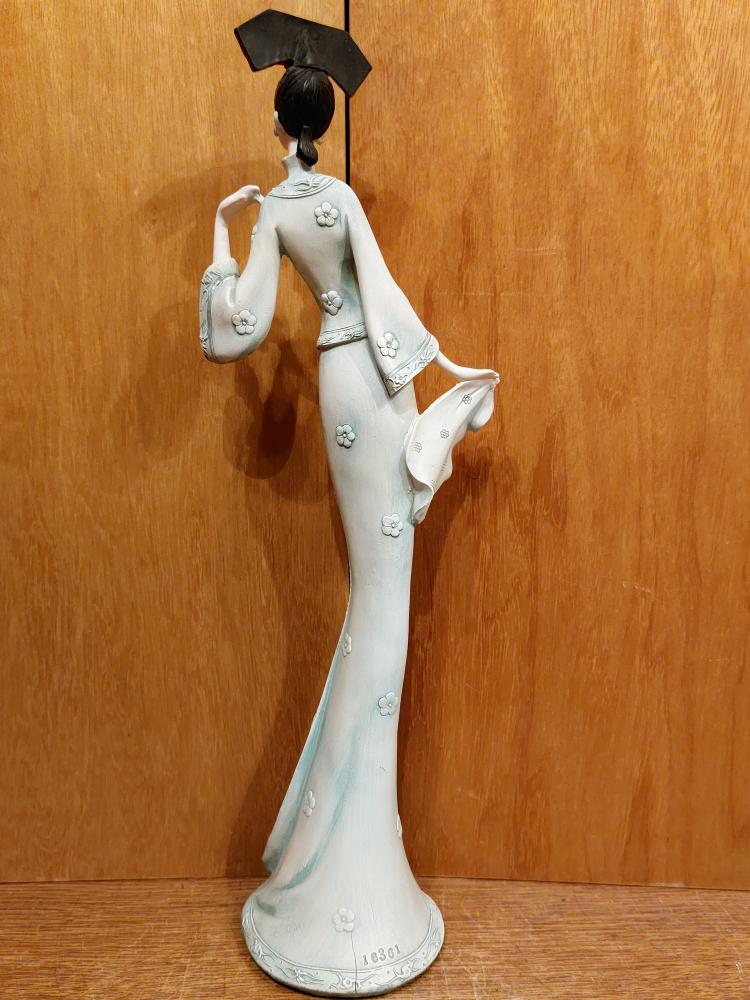 Geisha-Figur, modern  - China -