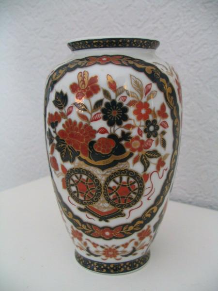 Vase, Kabuki-Porzellan - Japan -