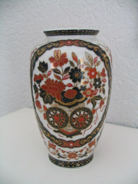Vase, Kabuki-Porzellan - Japan -