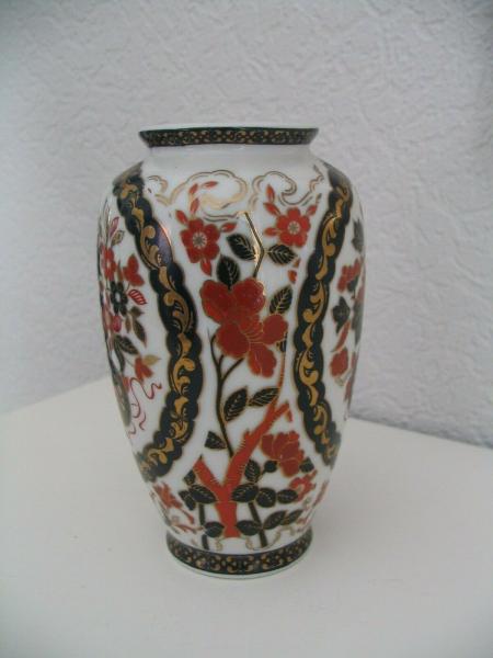 Vase, Kabuki-Porzellan - Japan -