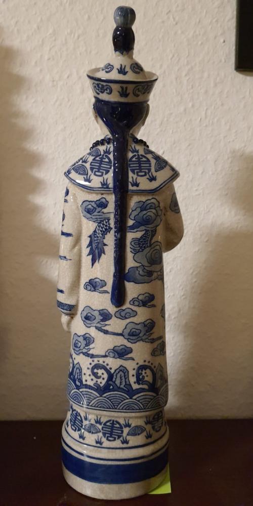 Der Chinese, Porzellan-Figur - Schweden - 2. Hälfte 20. Jahrhundert