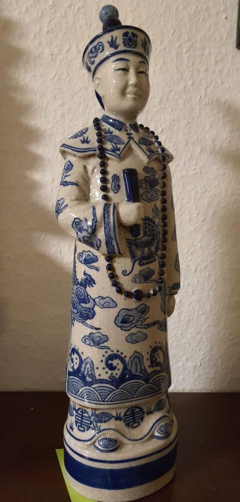 Der Chinese, Porzellan-Figur - Schweden - 2. Hälfte 20. Jahrhundert