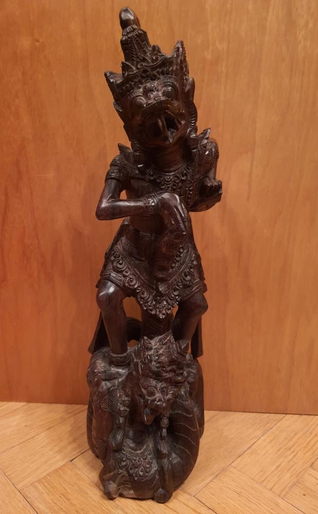 Holz-Figur, Garuda  - Bali - Mitte 20. Jahrhundert